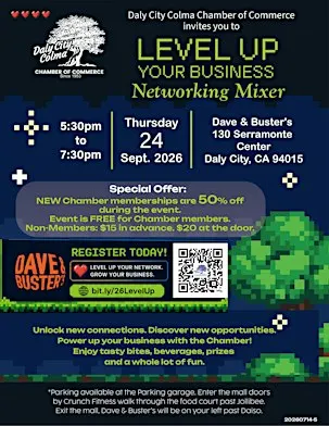 Level Up Your Business Mixer