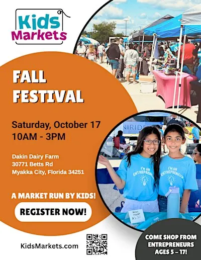 Kids Markets at Dakin Farms