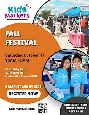 Kids Markets at Dakin Farms