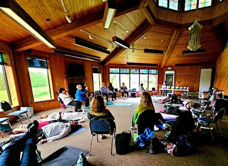 Harvesting Mindfulness Mindful Spiritual Center Fall Retreat