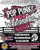 Pop Punk Pro Wrestling Night - Rochester, NY