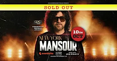 Mansour Live in New York City