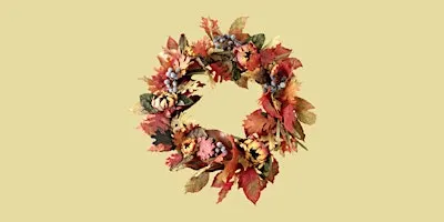 Fall Leaf Wreath Making