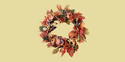 Fall Leaf Wreath Making