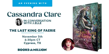 An Evening with Cassandra Clare