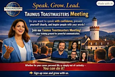 Rhetoric & presentation skills | Taunus Toastmasters e.V.