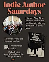 Indie Author Saturdays at Da Book Joint