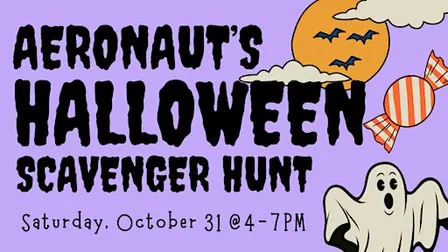 AERONAUT's Halloween Scavenger Hunt