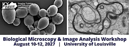 2027 KY INBRE Biological Microscopy & Image Analysis Workshop