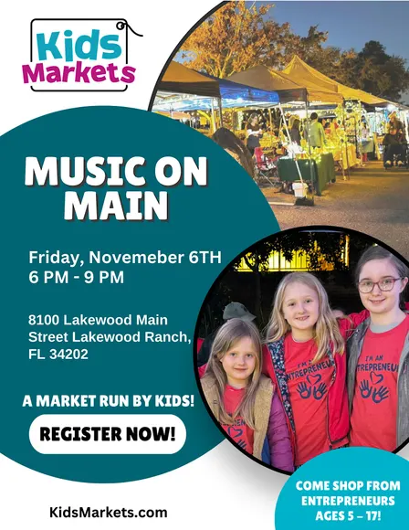 Kids Markets at Music on Main