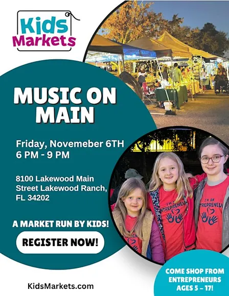 Kids Markets at Music on Main