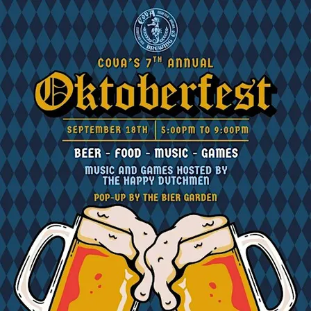 COVA Brewing Co: 7th Annual Oktoberfest