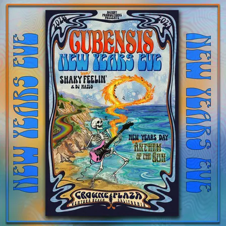 Dandy Productions Presents: CUBENSIS NEW YEAR’S EVE (2026–2027)