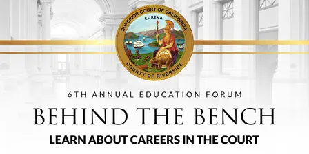 6th Annual Education Forum: Behind The Bench