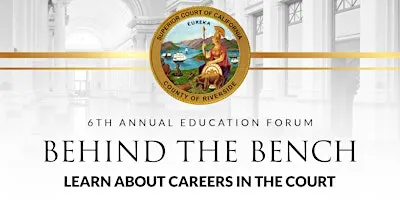 6th Annual Education Forum: Behind The Bench