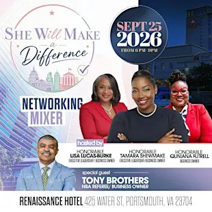 SHE Will MAKE a Difference Networking Mixer