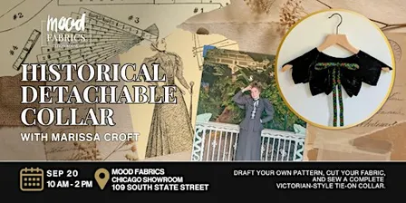 Draft and Sew a Victorian Collar