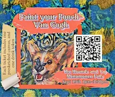 Paint Your Pooch- Van Gogh