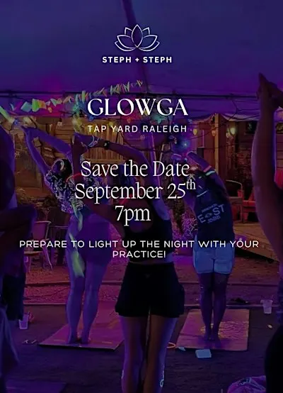 Glow Yoga at Tap Yard