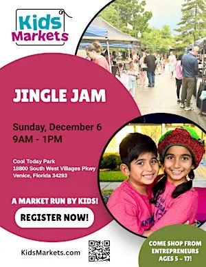 Kids Markets at Jingle Jam