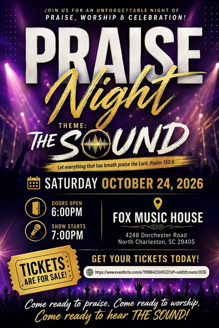 Praise & Worship Night (The Sound)
