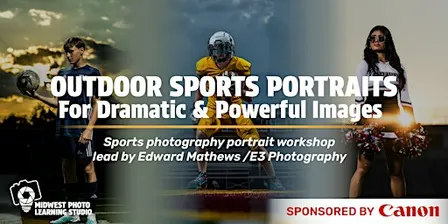 Outdoor Sports Portraits — For Dramatic & Powerful Images