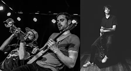 BASEMENT COLLECTIVE and BEN BRANDA QUARTET Live at FSC