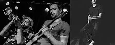 BASEMENT COLLECTIVE and BEN BRANDA QUARTET Live at FSC