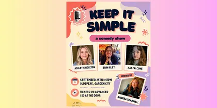 Keep It Simple: a comedy show