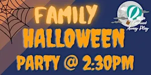 Little Family Halloween Party - 2:30pm