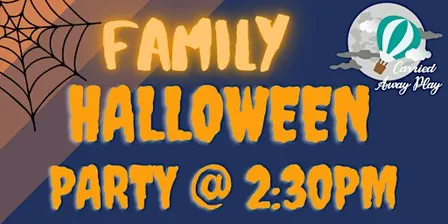 Little Family Halloween Party - 2:30pm