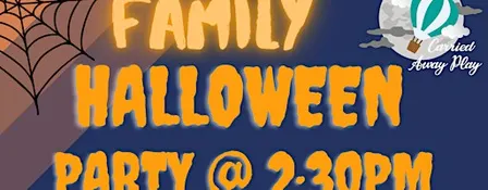 Little Family Halloween Party - 2:30pm