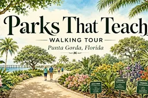 Parks That Teach Guided Tour Punta Gorda
