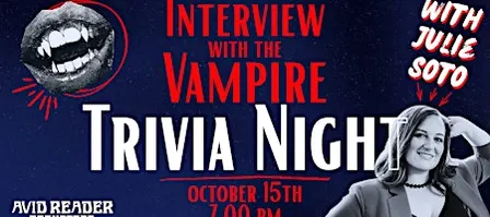 Interview with the Vampire Trivia Night