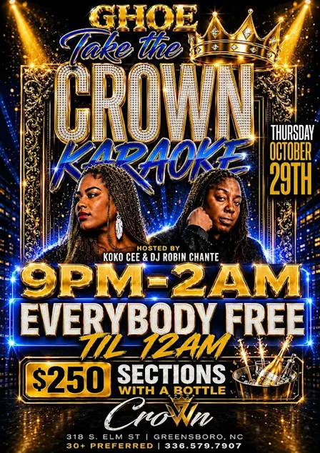 GHOE Take The Crown Karaoke!