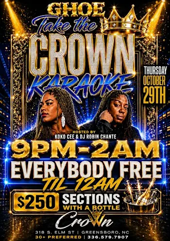 GHOE Take The Crown Karaoke!