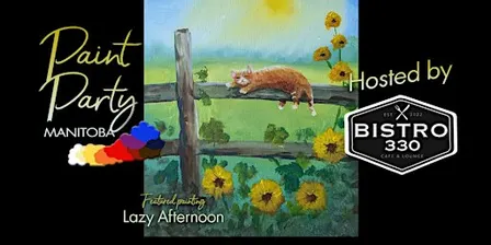 Paint Night at Bistro 330
