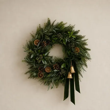Christmas Wreath-Making Workshop with Festive Grazing