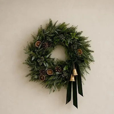 Festive Wreath-Making Workshop