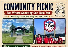Troop 49 Community Picnic