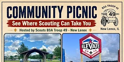 Troop 49 Community Picnic