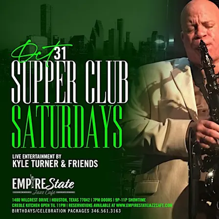 Kyle Turner & Friends Live Saturday 10/31