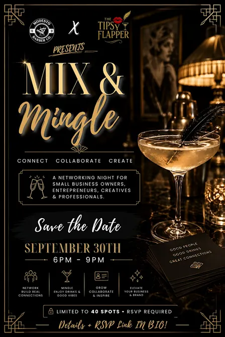Mix & Mingle: Connect • Collaborate • Create