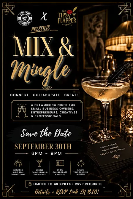 Mix & Mingle: Connect • Collaborate • Create