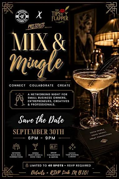 Mix & Mingle: Connect • Collaborate • Create