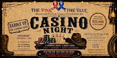 WESTERN CASINO NIGHT