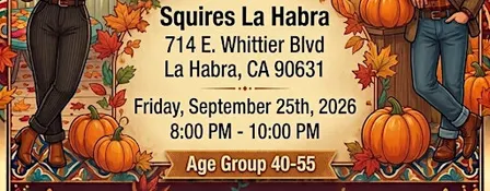 The Meet Market: Speed Dating Experience (Ages 40-55) - La Habra