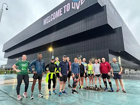Manchester Property Networking Breakfast Run
