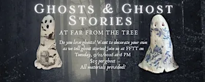 Ghosts & Ghost Stories at FFTT