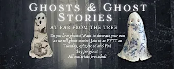 Ghosts & Ghost Stories at FFTT
